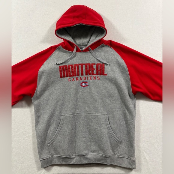 Free ship - NHL Montreal Canadiens Team Hoodie - Picture 2 of 7